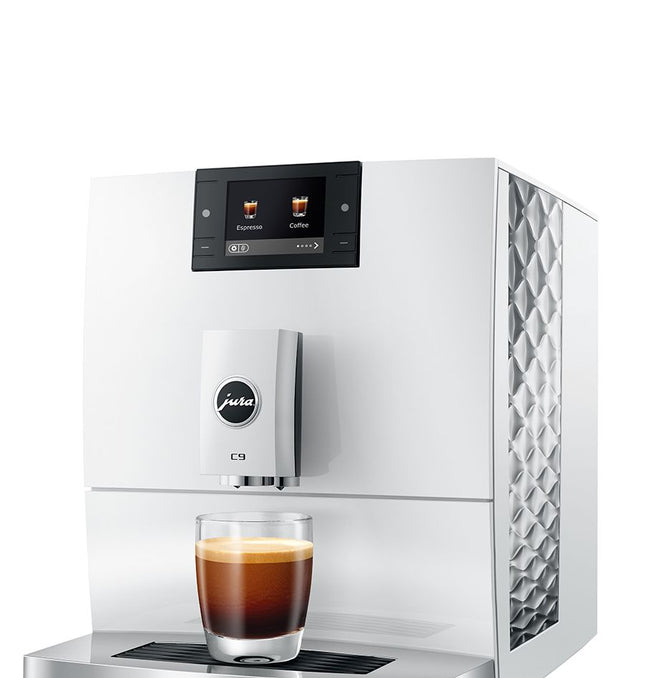 JURA C9 (EA) PIANO WHITE