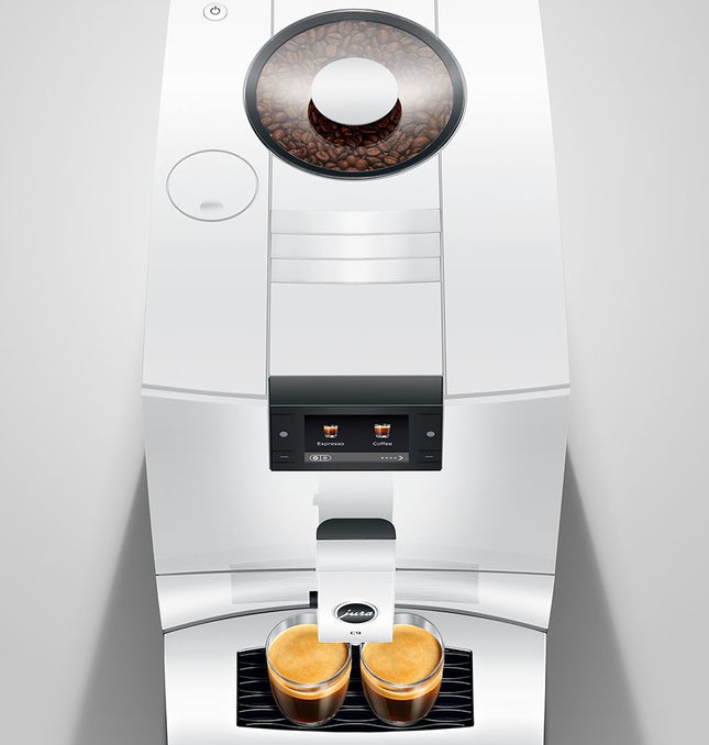 JURA C9 (EA) PIANO WHITE