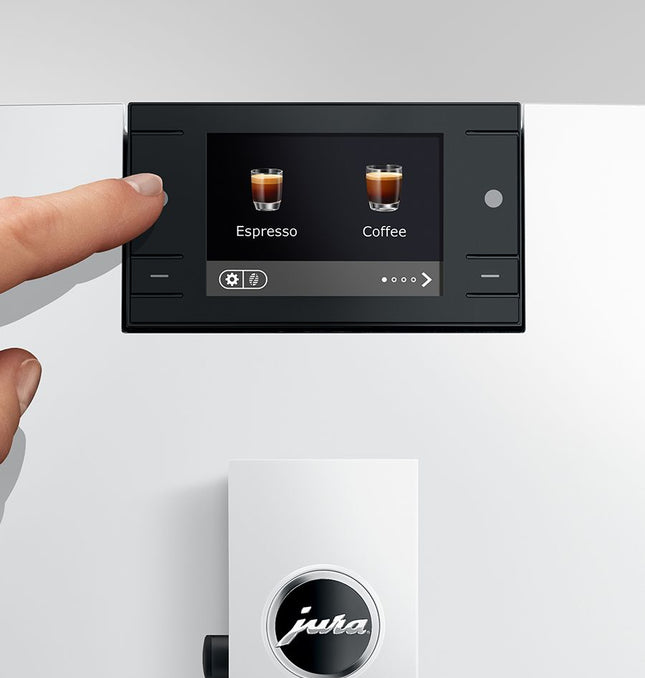 JURA C9 (EA) PIANO WHITE