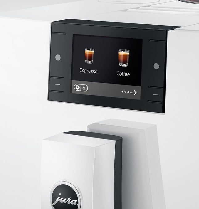 JURA C9 (EA) PIANO WHITE