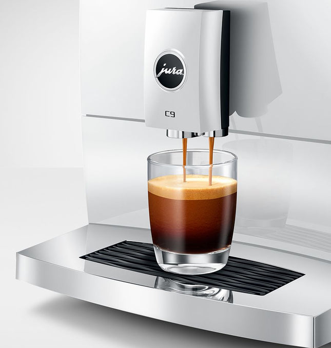 JURA C9 (EA) PIANO WHITE