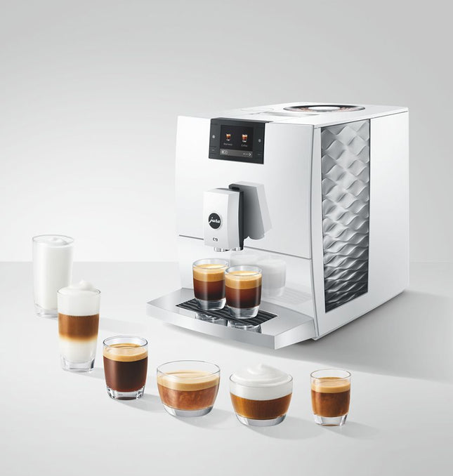 JURA C9 (EA) PIANO WHITE