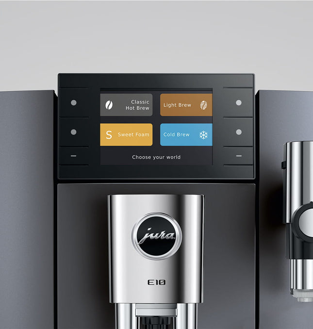 JURA E10 (EA) Onyx Grey