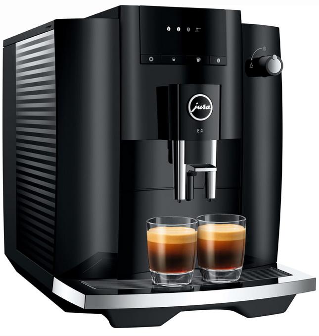 JURA E4 PIANO BLACK (EA)