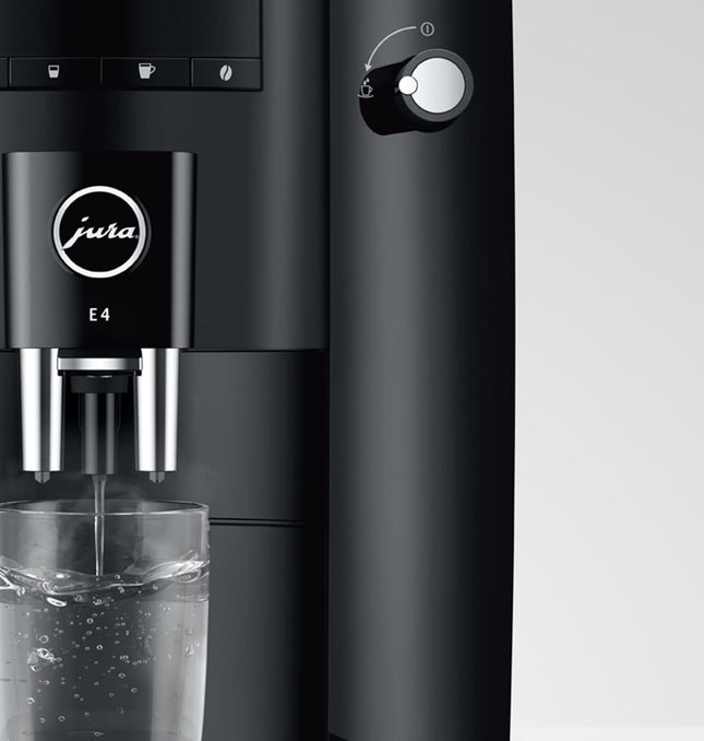 JURA E4 PIANO BLACK (EA)