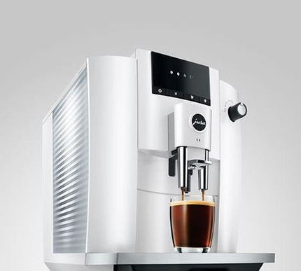 JURA E4 PIANO WHITE (EA)