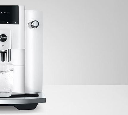 JURA E4 PIANO WHITE (EA)