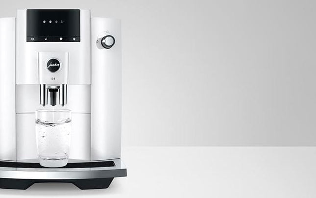 JURA E4 PIANO WHITE (EA)