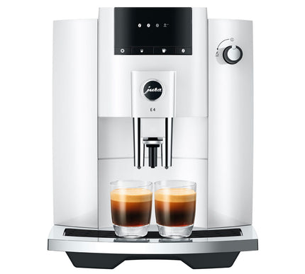 JURA E4 PIANO WHITE (EA)