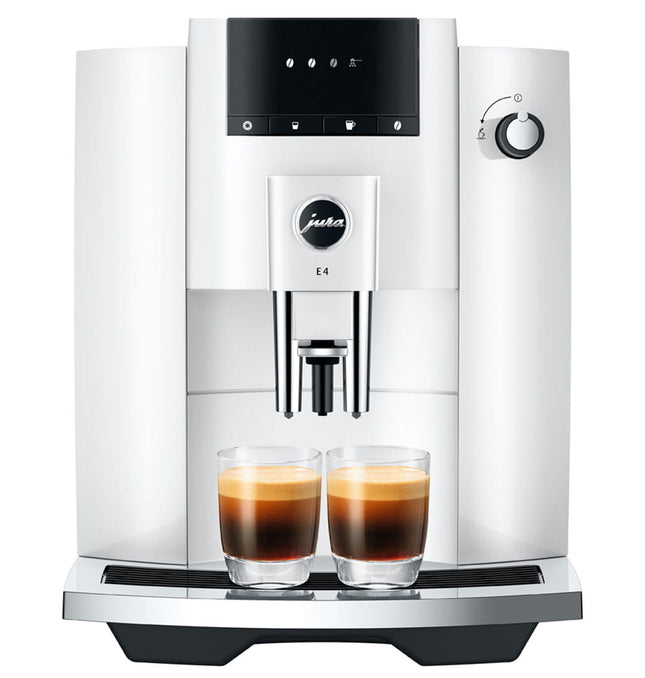 JURA E4 PIANO WHITE (EA)
