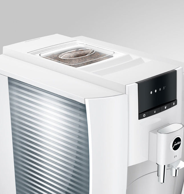 JURA E4 PIANO WHITE (EA)