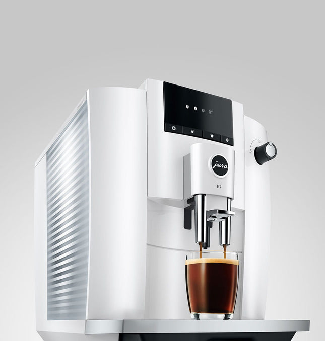 JURA E4 PIANO WHITE (EA)