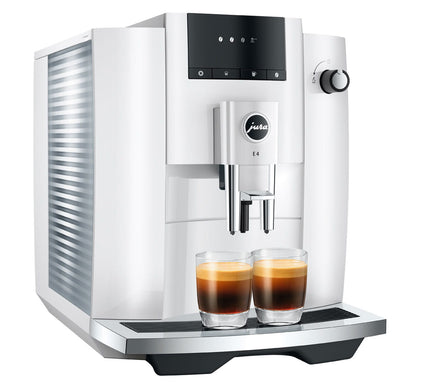 JURA E4 PIANO WHITE (EA)