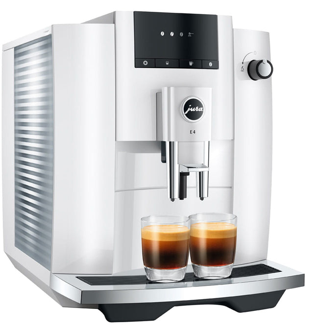 JURA E4 PIANO WHITE (EA)