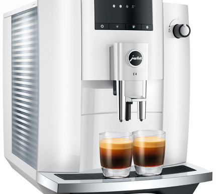 JURA E4 PIANO WHITE (EA)