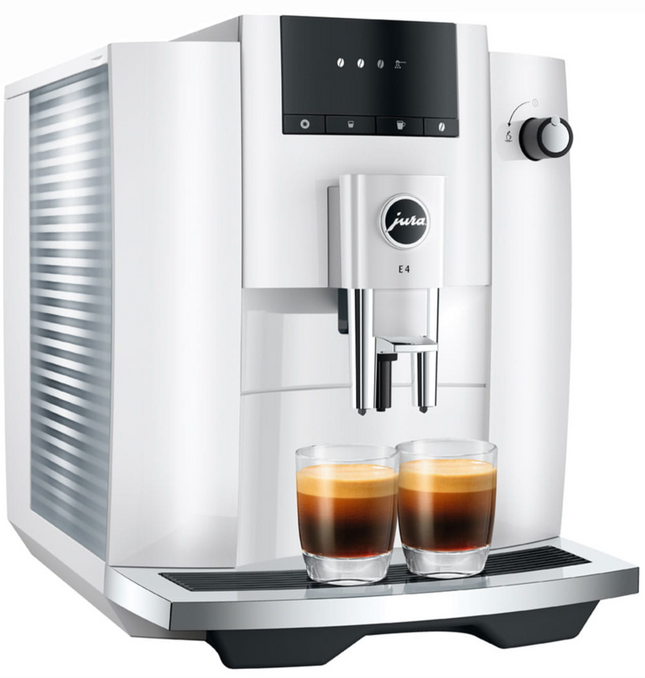 JURA E4 PIANO WHITE (EA)