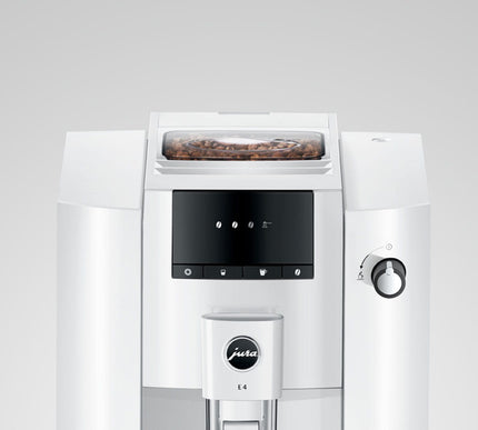 JURA E4 PIANO WHITE (EA)