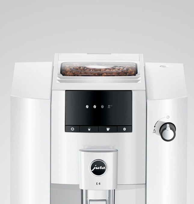 JURA E4 PIANO WHITE (EA)