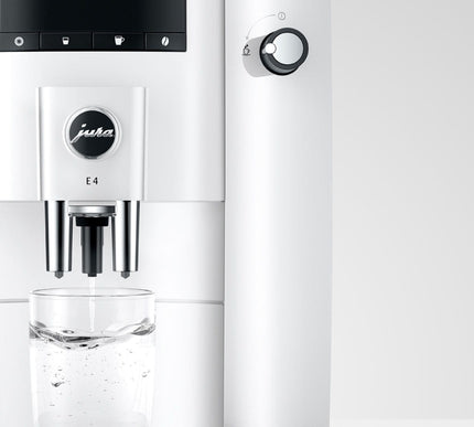 JURA E4 PIANO WHITE (EA)