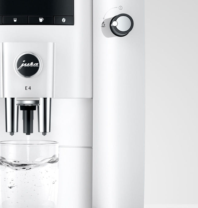 JURA E4 PIANO WHITE (EA)