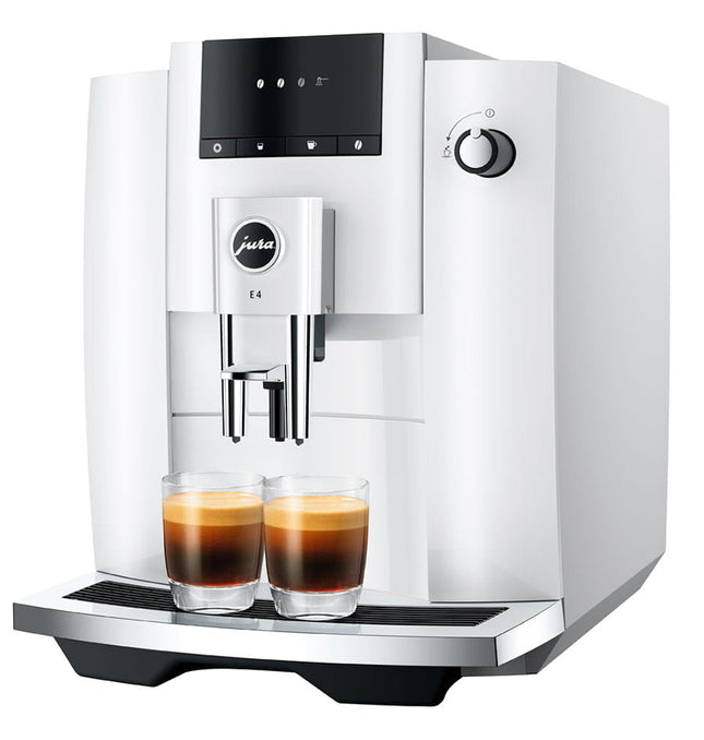 JURA E4 PIANO WHITE (EA)