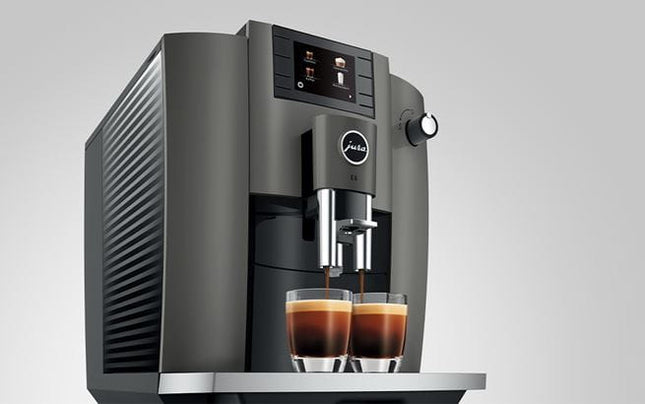 JURA E6 (EC) DARK INOX