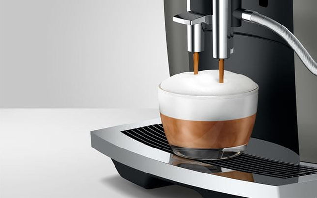 JURA E6 (EC) DARK INOX