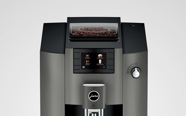JURA E6 (EC) DARK INOX