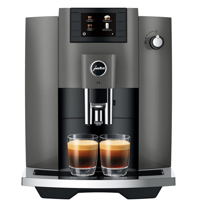 JURA E6 (EC) DARK INOX