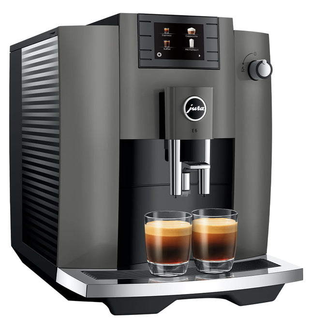 JURA E6 (EC) DARK INOX