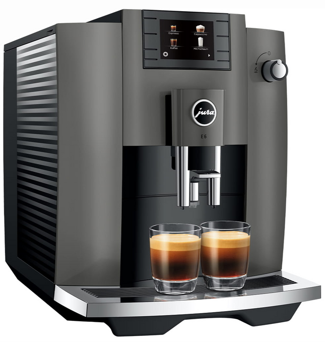 JURA E6 (EC) DARK INOX