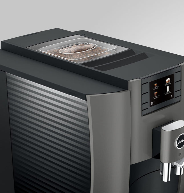 JURA E6 (EC) DARK INOX