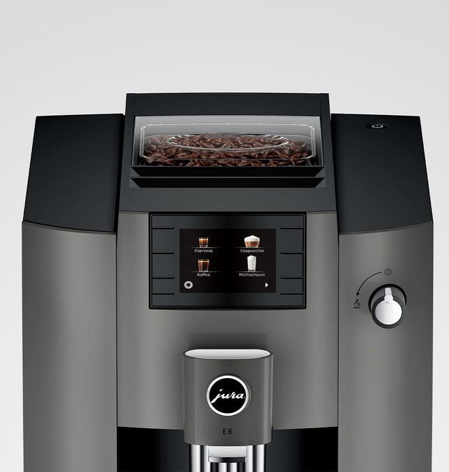 JURA E6 (EC) DARK INOX