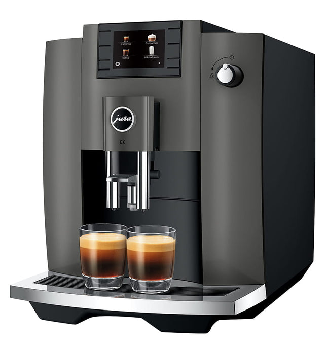 JURA E6 (EC) DARK INOX