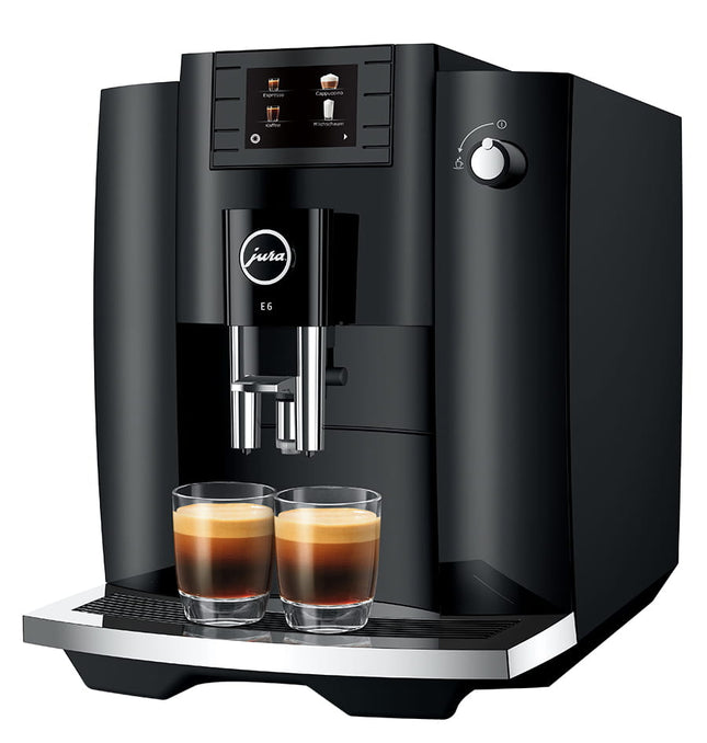 JURA E6 (EC) Piano Black