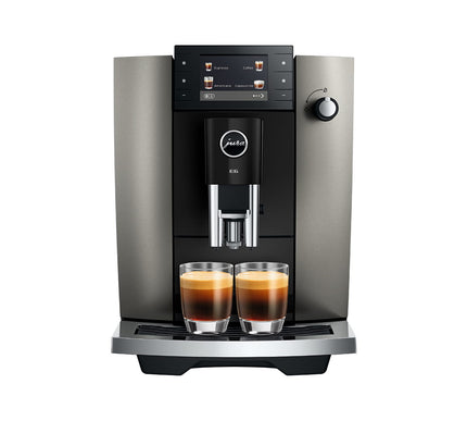 JURA E6 (ED) Dark Inox