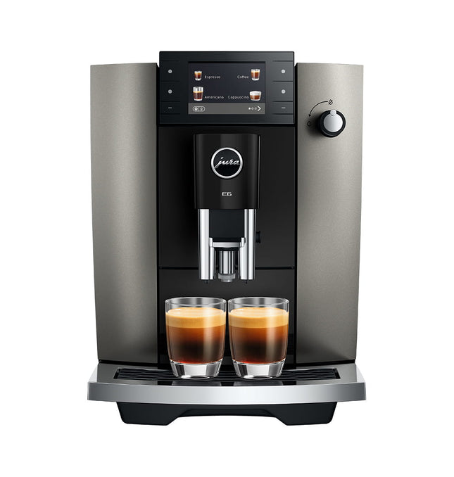 JURA E6 (ED) Dark Inox