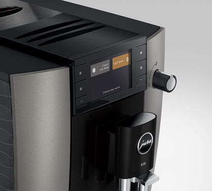 JURA E6 (ED) Dark Inox
