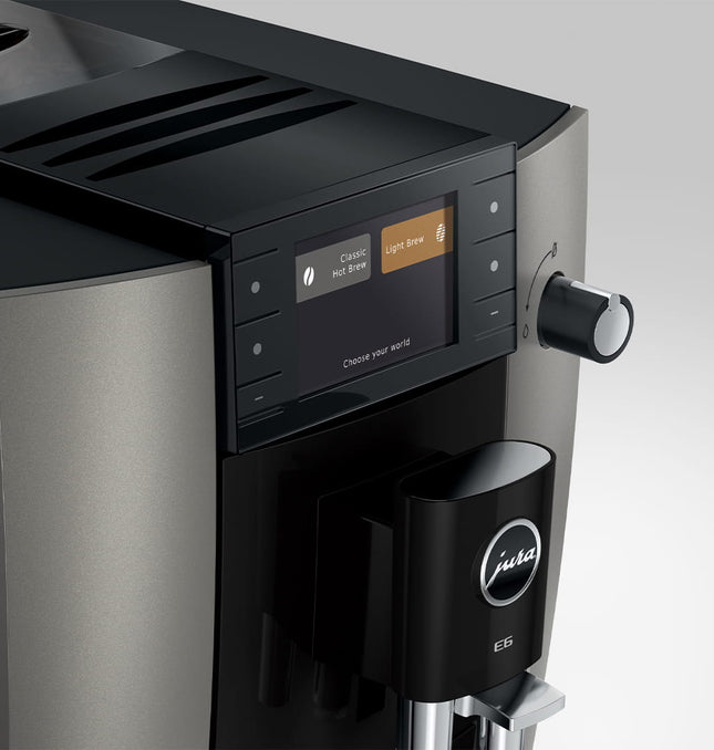 JURA E6 (ED) Dark Inox