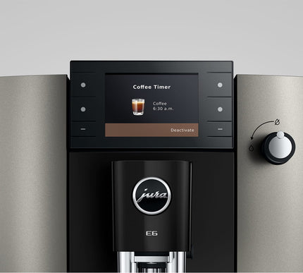 JURA E6 (ED) Dark Inox