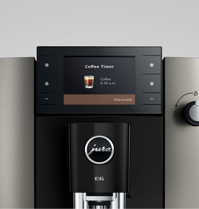 JURA E6 (ED) Dark Inox