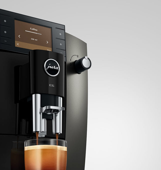 JURA E6 (ED) Dark Inox