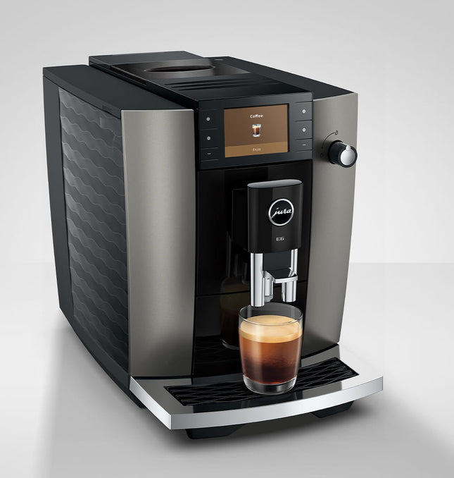 JURA E6 (ED) Dark Inox