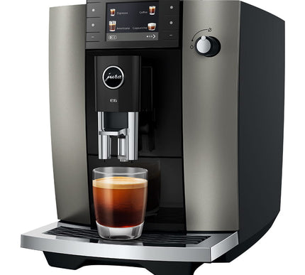 JURA E6 (ED) Dark Inox