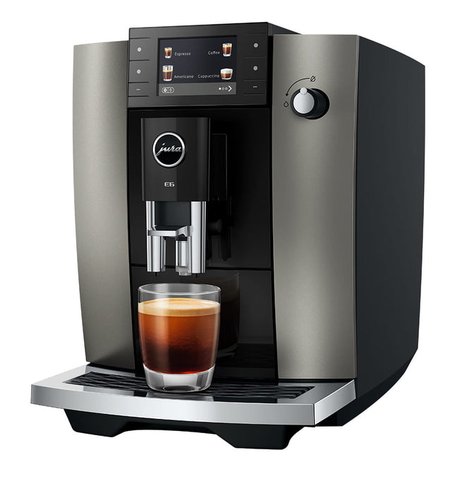 JURA E6 (ED) Dark Inox