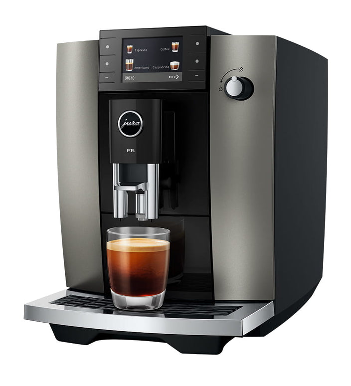 JURA E6 (ED) Dark Inox