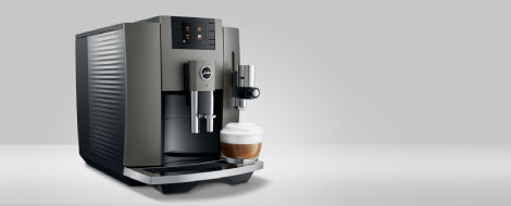 JURA E8 (EC) DARK INOX