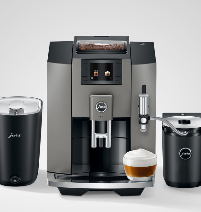 JURA E8 (EC) DARK INOX