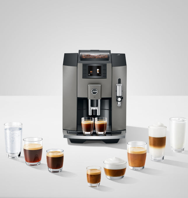 JURA E8 (EC) DARK INOX