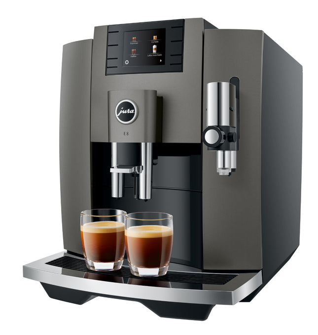 JURA E8 (EC) DARK INOX